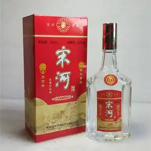 宋河酒07年52度正品河南名酒陈年老酒收藏酒国产浓香型白酒