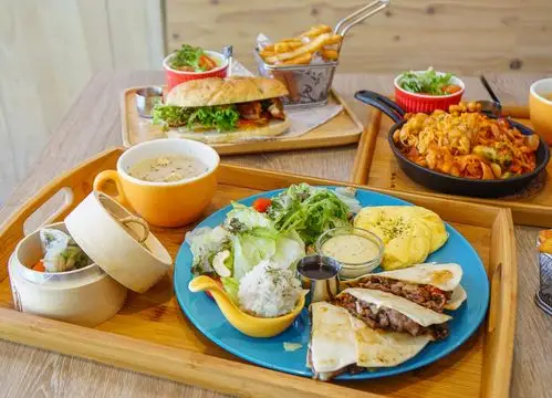 [高雄]博朗西咖啡brunci cafe-好好食～有蒸笼港点的西式创意早午餐