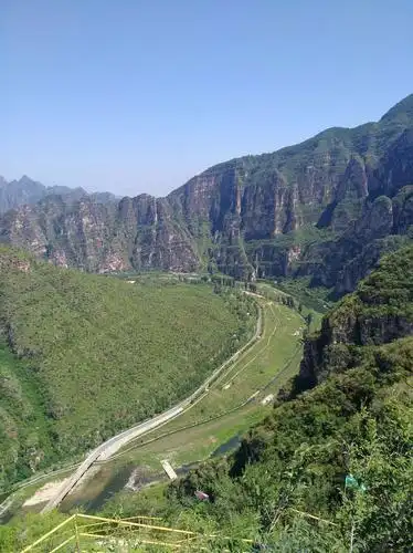 世界地质公园~北京房山十渡