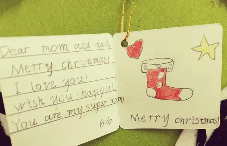 ding!您有一张英语贺卡待查收