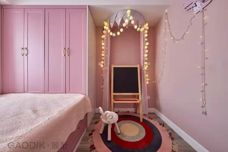 朝阳园 | 113㎡现代美式家装设计