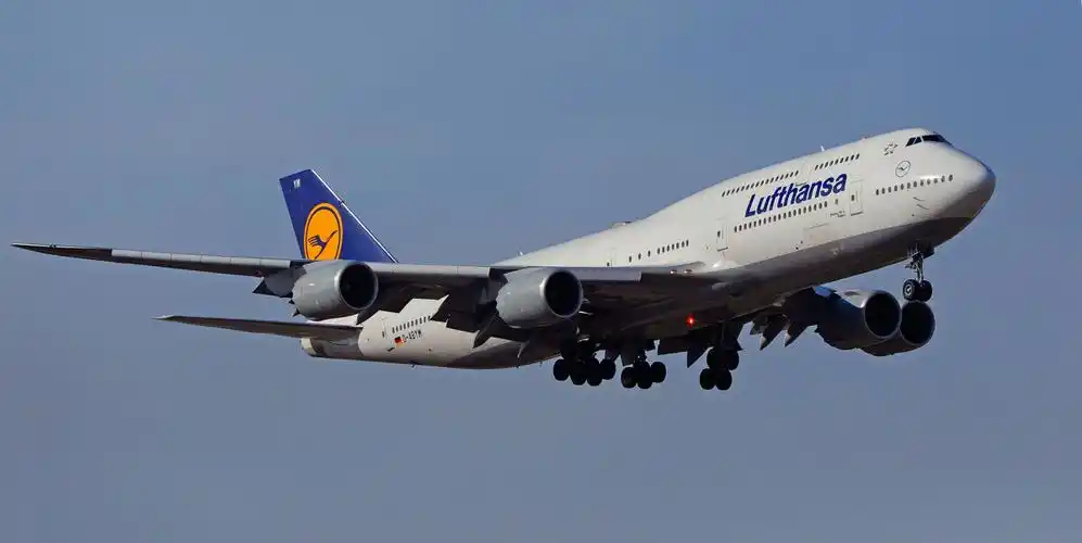 德国汉莎航空的波音747-8飞机 - roc_rock - 图虫