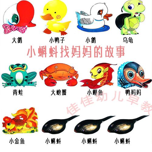 小蝌蚪找妈妈头饰