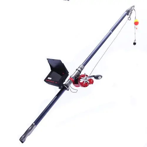 可视钓鱼探鱼锚鱼水下高清摄像头全套夜视防水探鱼器