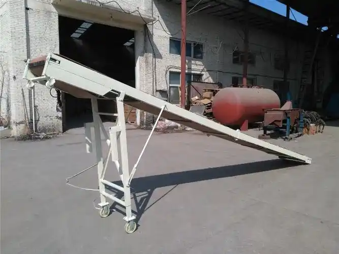 小型输送机可折叠移动方便皮.