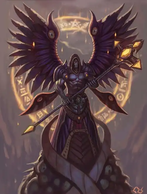 堕落四翼天使基路帕