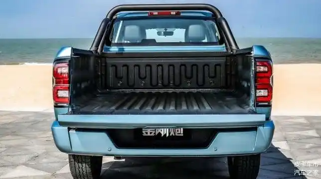 最低978万盘点最便宜的5款自动挡皮卡车型