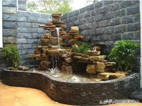 别墅庭院水池怎么设计有什么讲究