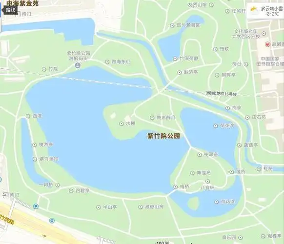美丽的北京紫竹院公园:是耕田,坑塘改造的公园,大家知道吗?