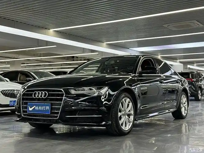 奥迪a6l 2018款 35 tfsi 典藏版,9万公里实表