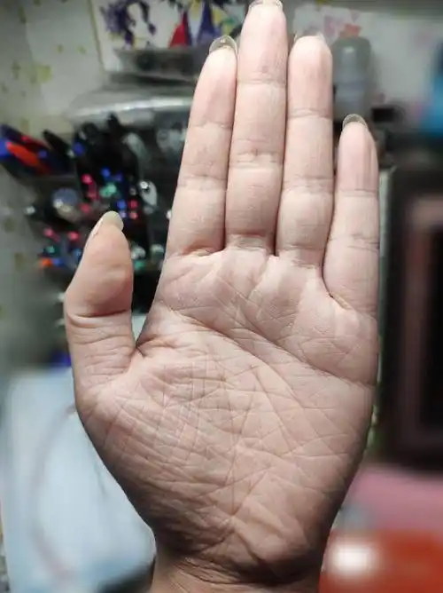 俗话讲"断掌一条线,富贵不相欠",老辈人的识人术,真的靠谱吗_手掌