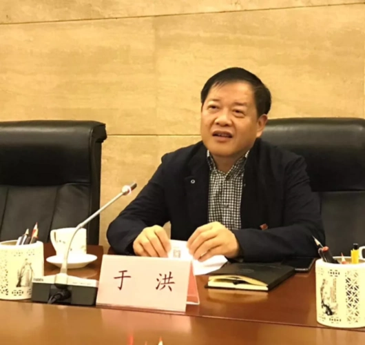 拜访淄博市张店区政府,张店区政府副区长于洪,商务局副局长付安海