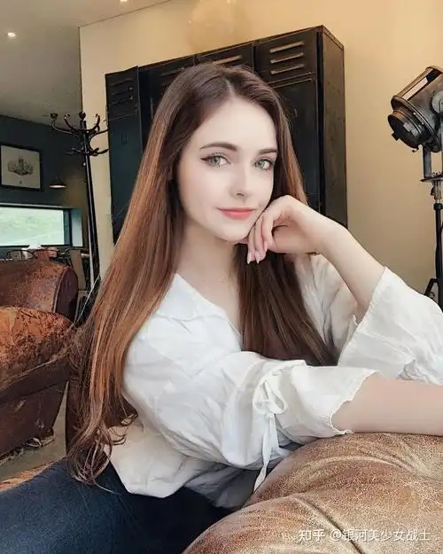 神仙颜值的俄罗斯美少女 - 知乎