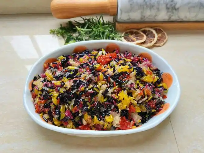 壮族三月三的五色糯米饭三月三五色糯米饭