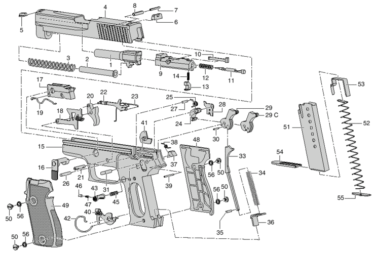 sig sauer p225 ——〖枪炮世界