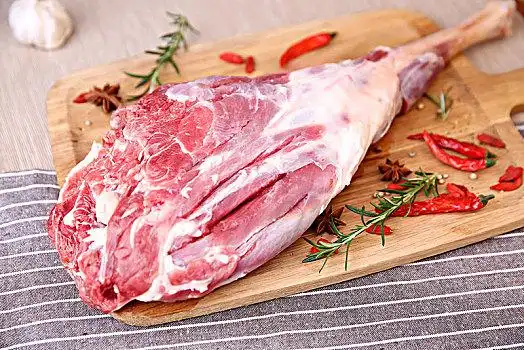 羊腿,羊前腿,羊后腿,新鲜羊腿