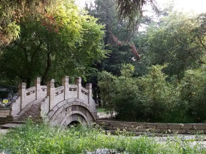 美丽的山东曲阜师范大学校园――手机随拍