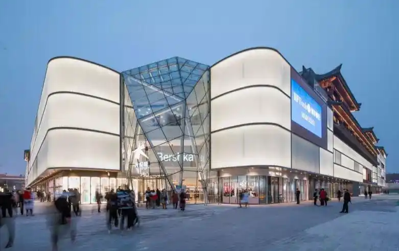 特别且好看的外立面旺丁又旺财这些高颜值购物中心值得收藏