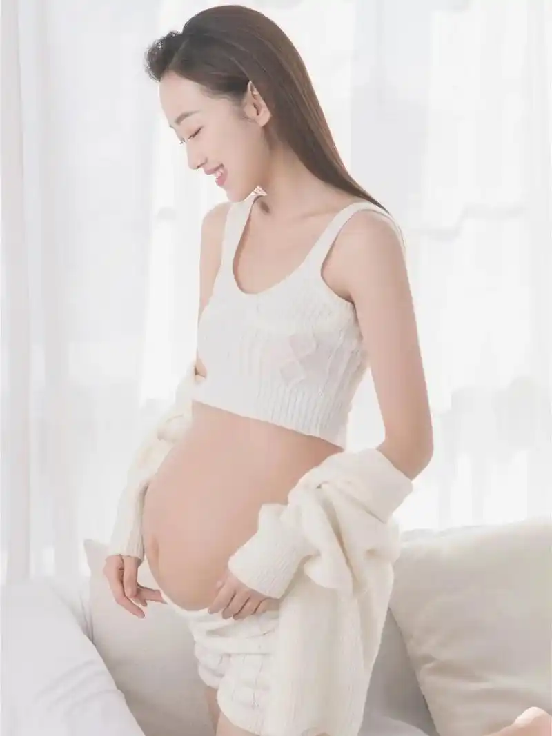孕照大曝光—最美孕妇写真,作品欣赏.又不是一直大肚子,当然要 - 抖音