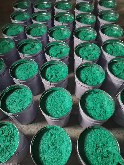 中温玻璃鳞片胶泥 厂家直销