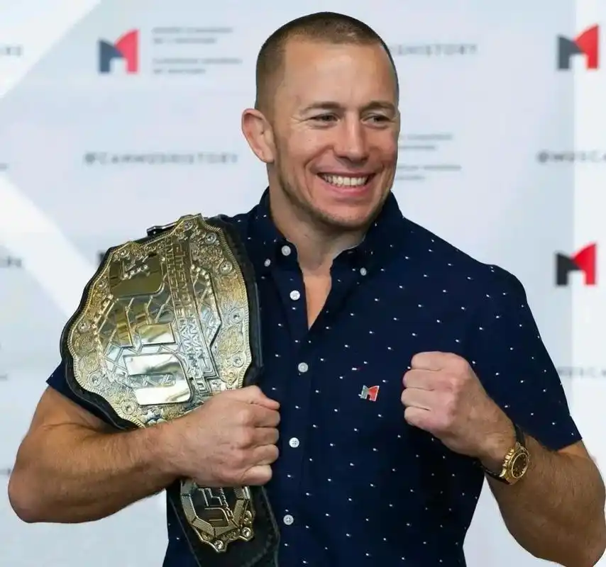 ufc #gsp #乔治圣皮埃尔  - 抖音
