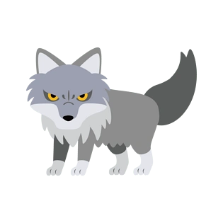 头像狼狼手绘卡通狼狼卡通头狼手绘狼狼牙狼素材狼卡通狼插画狼侧面狼
