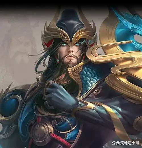 关羽是《王者荣耀》中备受瞩目的英雄之一,他的英勇和威严在游戏中