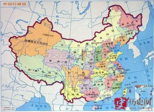 清朝前后期的中国领土对比图中华都丢失了多少领土