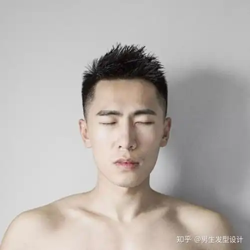 头发硬还留长发这样剪让你清爽帅气整个夏天