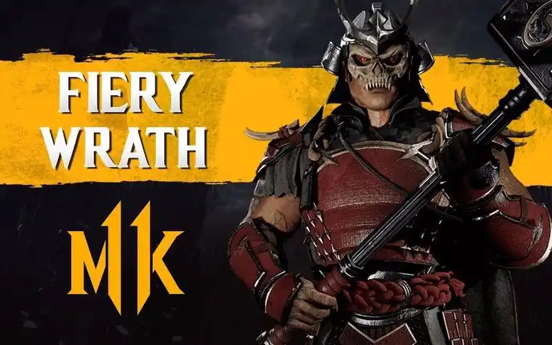 【真人快打11】—— 邵康连招