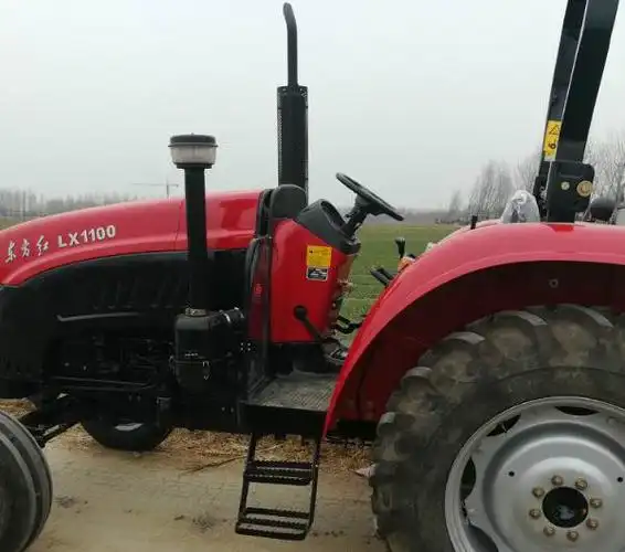 转让17年的新东方红6钢1100拖拉机5.6万 - 5.6万