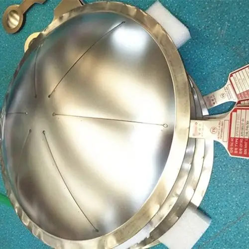 机械 >黑龙江爆破片化工安全专用    (2)压力容器内的物料化学反应