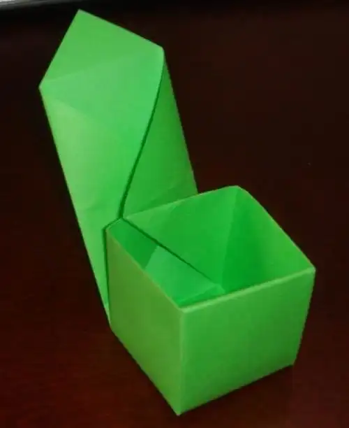 漂亮的正方体小盒子,你会折吗?