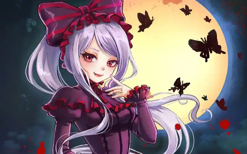 overlord夏提雅插畫繪製