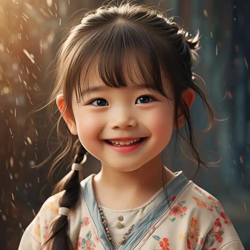 甜萌小女孩真人头像 哇～来看看这些超级可爱的小女孩真人头像吧!