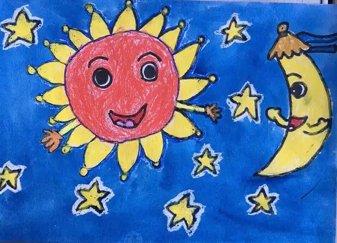 龙小一年级学生美术作品锦集