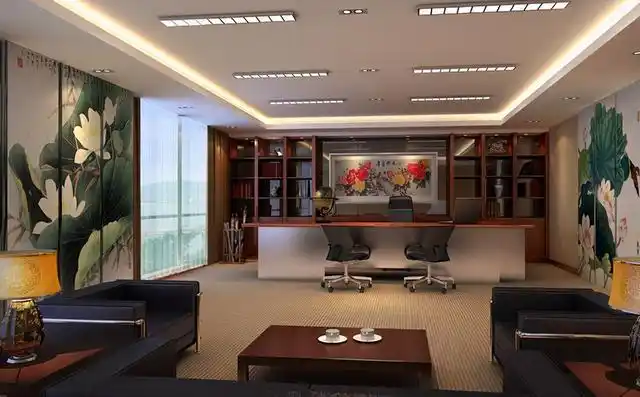 领导办公室中的一幅画驰骋骏马背蹲一只猴到底啥意思