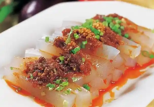 舌尖上的美食丨安顺荞凉粉