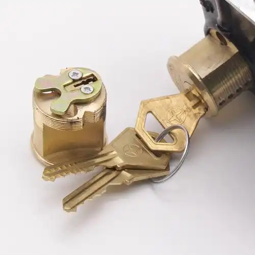 通道锁医院老年公寓学校办公楼通开机械锁防盗门锁申士9422铜锁芯