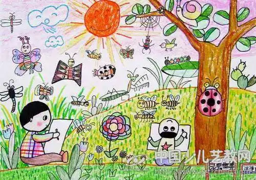 作品名称:  《昆虫世界》