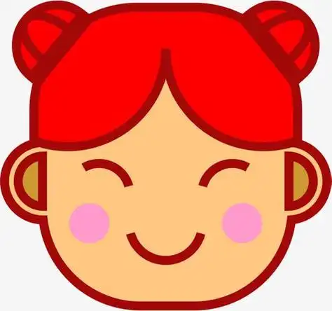 开心的娃娃脸头像卡通 卡通头像图片大全 -【爱个性】