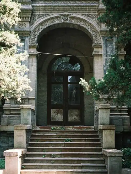 2012年段祺瑞执政府旧址胶片拍摄