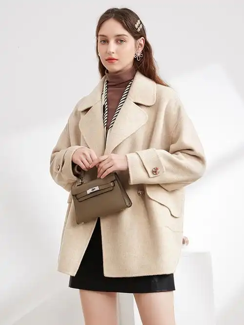 落肩大衣的优点与缺点落肩大衣怎么搭配好看