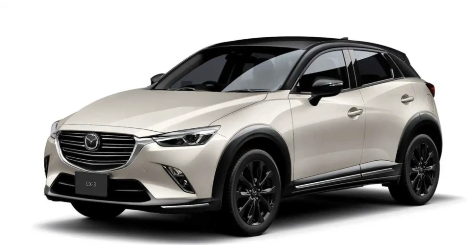 马自达cx-3前卫版曝光,外观更运动,马粉很期待_凤凰网汽车_凤凰网