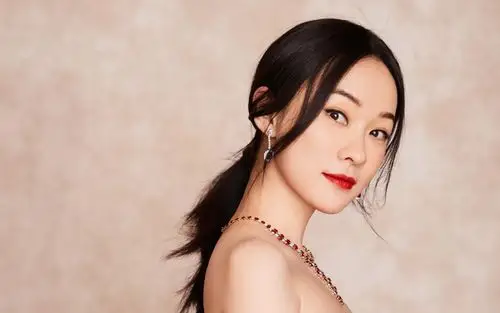 霍思燕性感美艳写真桌面壁纸