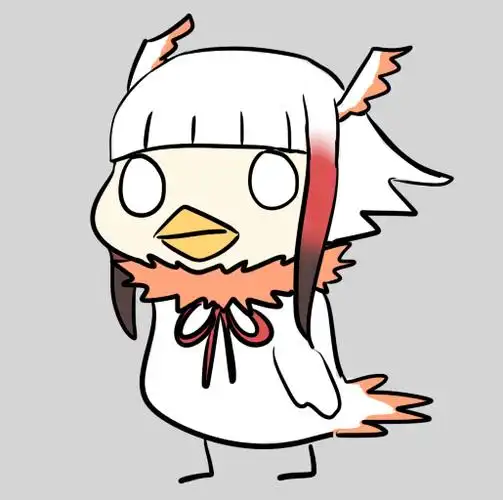 朱鹮动物朋友朱鹮兽娘动物园