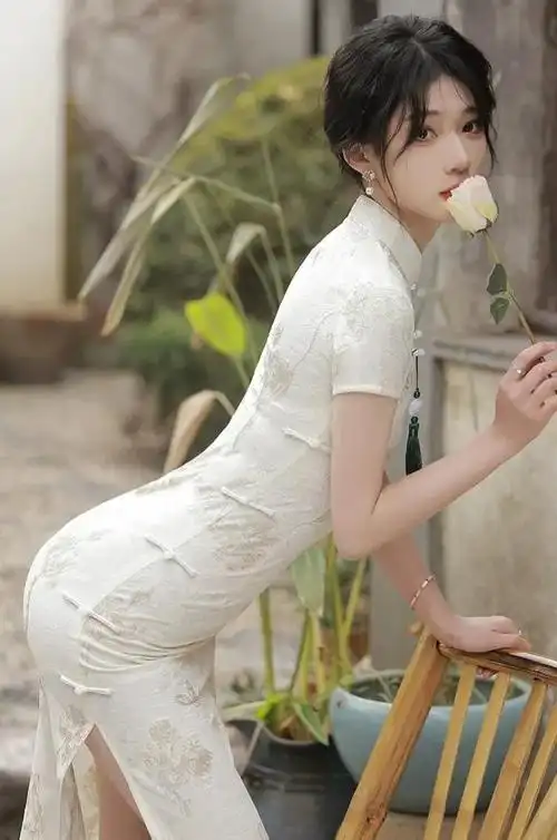 清纯旗袍玉女写真