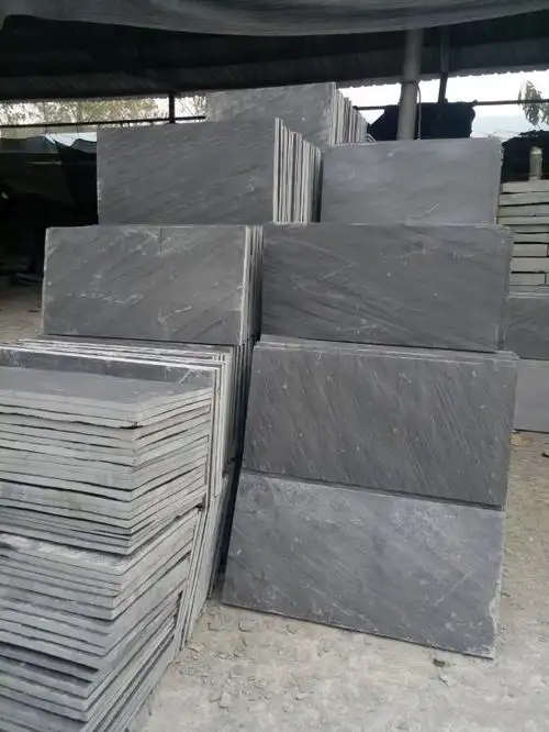 星子青石板别墅庭院地砖广场防滑青石砖天然仿古文化石300*600