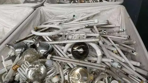 废灯管属于什么垃圾 - 生活 - 懂得