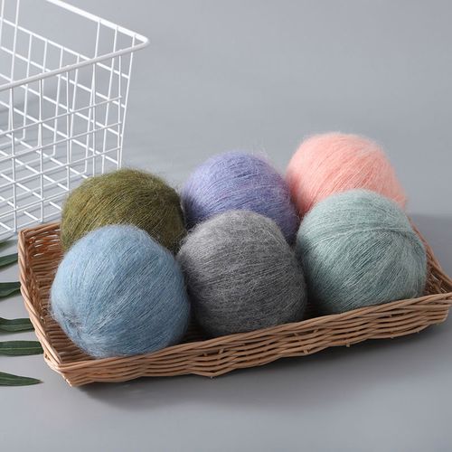 特价清仓安哥拉羊毛细线马海毛毛线手编毛衣帽子围巾披肩轻柔保暖